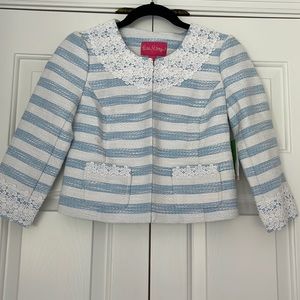 NWT Lilly Pulitzer Nelle Jacket